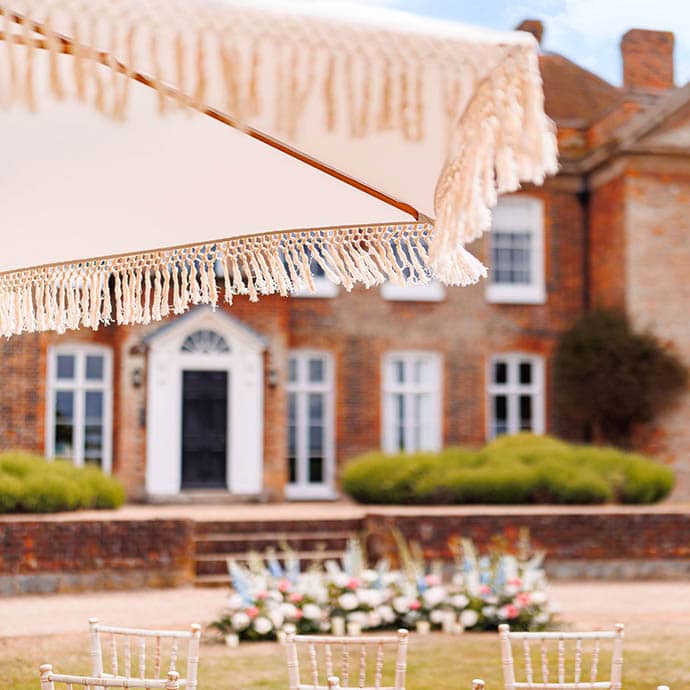 Alresford Hall Lawn Ceremony