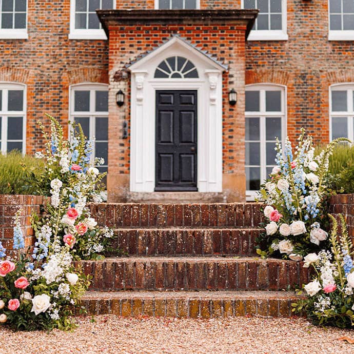 Alresford Hall Ceremony Steps