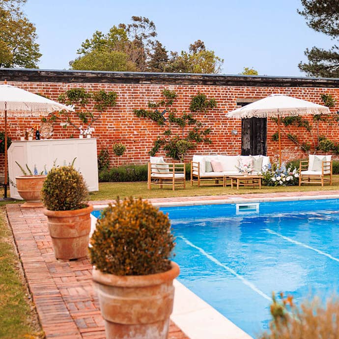 Alresford Hall Poolside Party