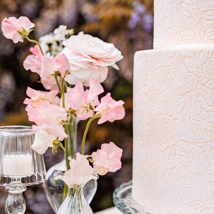 Alresford Hall Wedding Cake