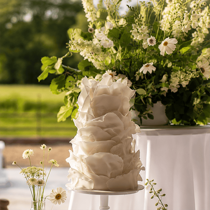 Wedding Cake by Crumbs To Creations