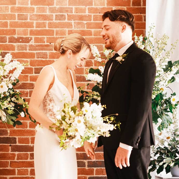 Barnfield Weddings Bride & Groom