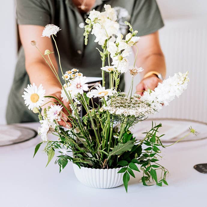 Table Centre - Helen Sheard Floral Design