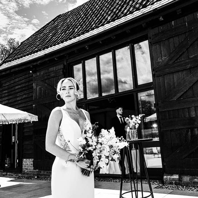 Barnfield Weddings - Patio