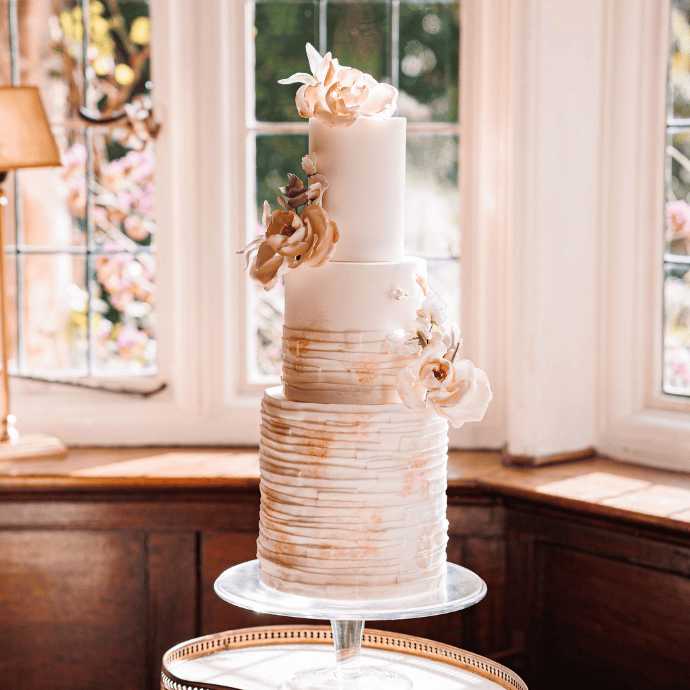Honeytree Cake House Wedding Cake - Camellio Wedding Planning and Events - Essex Wedding Planner