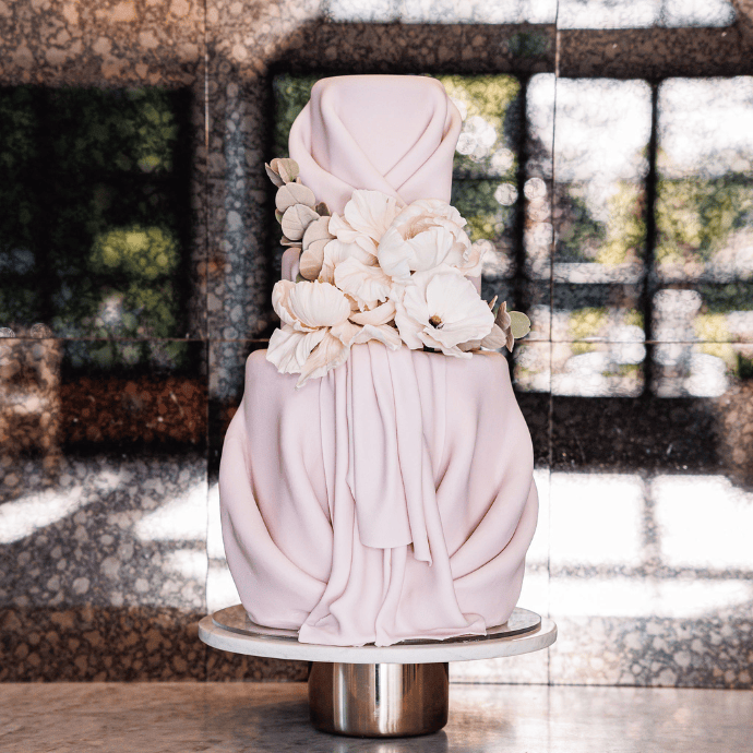 Honeytree Cake House Wedding Cake - Camellio Wedding Planning and Events - Essex Wedding Planner