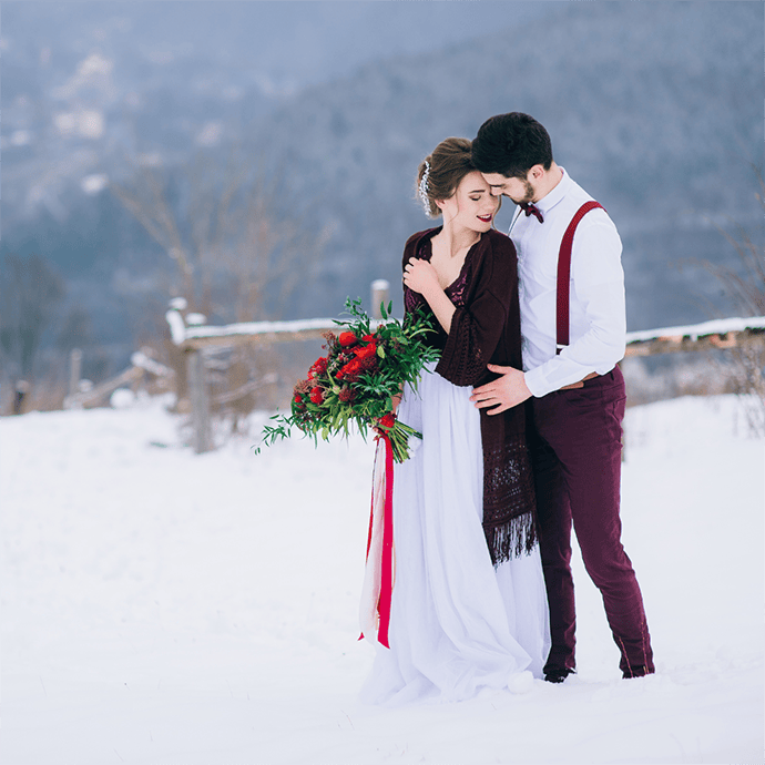 Inspiration for your joyful, festive Wedding.