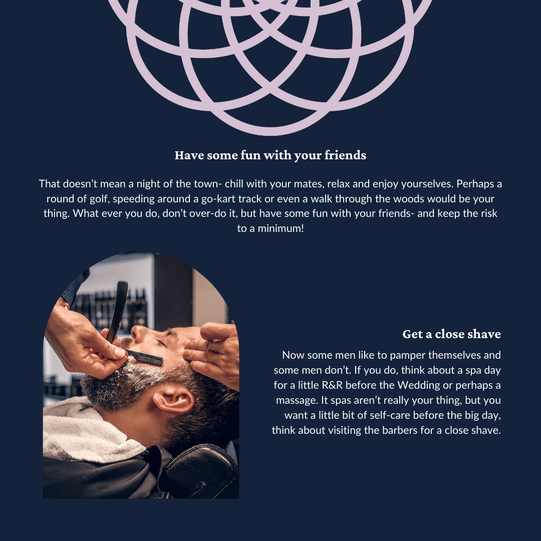 Groomsmen - What to do before the Wedding - Camellio Wedding Planning and Events - Essex Wedding Planner