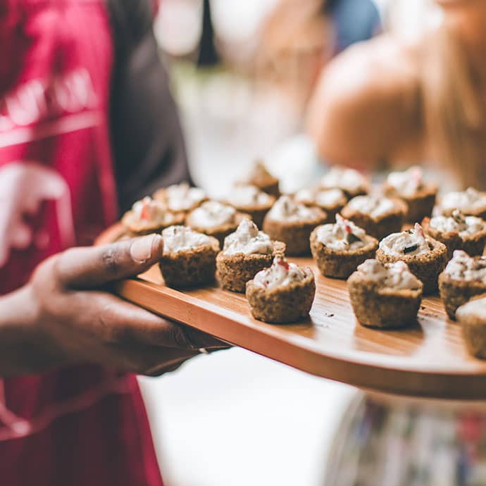 Catering my Monsieur Bou - Camellio Wedding Planning and Events - Essex Wedding Planner