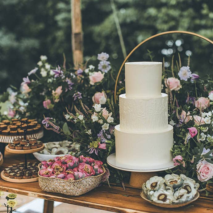 The Flavours of your Wedding Day - Planning A Sensory Wedding - Taste - Camellio Wedding Planning and Events - Essex Wedding Planner - Suffolk Wedding Planner