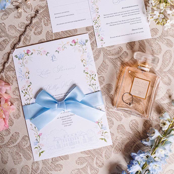 A Wedding to Appeal to your Senses