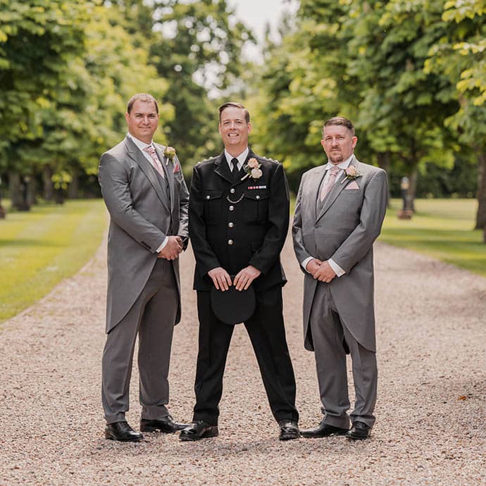 Wedding Suit Style - Essex Wedding Planner - Suffolk Wedding Planner