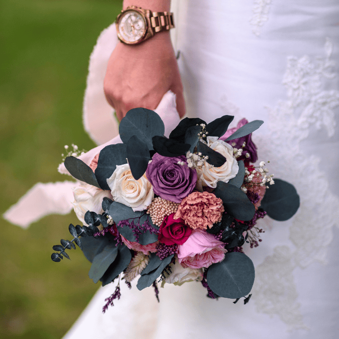 Wedding Theme & Colour Scheme - Colour Sheme bouquet - Camellio Wedding Planning and Events - Essex Wedding Planner