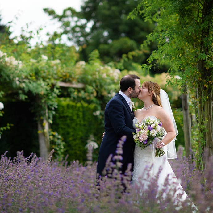 On-The-Day-Coordination - Newly Weds at Great Fosters - Camellio Wedding & Event Planning - Essex Wedding Planner - Suffolk Wedding Planner
