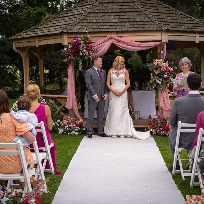 Consider Ceremony Options at your Venue - Camellio Wedding & Event Planning - Essex Wedding Planner - Suffolk Wedding Planner