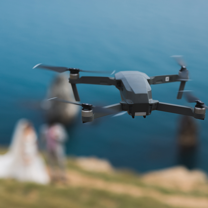 Drone Photo - Camellio Wedding Planning and Events - Essex Wedding Planner