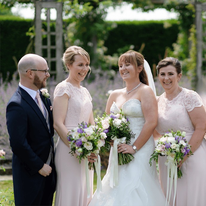 The Bridal Party - Camellio Wedding & Event Planning - Essex Wedding Planner - Suffolk Wedding Planner