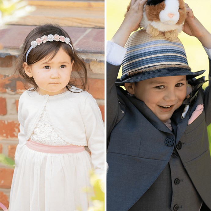 Flower Girls and Page Boys - Camellio Wedding & Event Planning - Essex Wedding Planner - Suffolk Wedding Planner