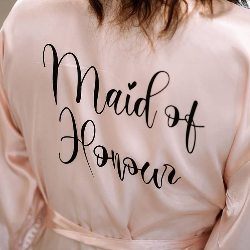 Maid of Honour - Camellio Wedding Planning and Events - Essex Wedding Planner