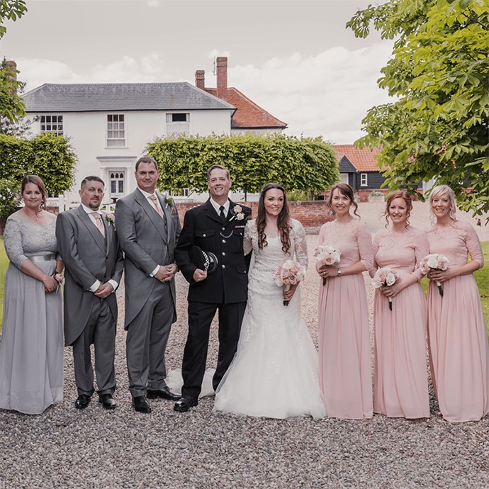 The Wedding Party - Camellio Wedding & Event Planning - Essex Wedding Planner - Suffolk Wedding Planner