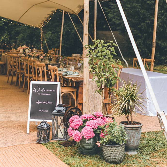 On The Day Coordination is essential for marquee celebrations - Camellio Wedding Planning and Events - Essex Wedding Planner - Suffolk Wedding Planner